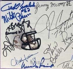 Premier jour de la couverture signée Penn State Legends Football Fdc Autograph (14 signatures)