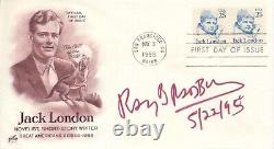 Ray Bradbury Autographié Couverture De Premier Jour Signée Fdc