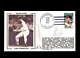 Rickey Henderson Nolan Ryan Jsa Signé 1989 5000 Ks Premier Jour De Couverture Fdc Cache