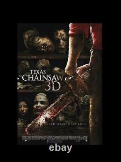 Signé Fdc Premier Jour Couverture Texas Chainsaw Massacre