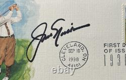 Signé Jack Nicklaus FDC Autographié Première Jour PGA Hof