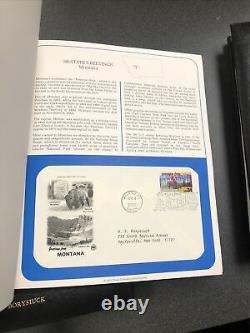 Us Fdc & Special Covers 1987 2004 All Addressed / (826 Couvertures Dans 17 Albums)