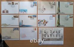 Vey Grande Collection Fdc, Timbres Individuels, Beaucoup De Foto