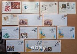 Vey Grande Collection Fdc, Timbres Individuels, Beaucoup De Foto